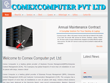 Tablet Screenshot of comexcomputer.org